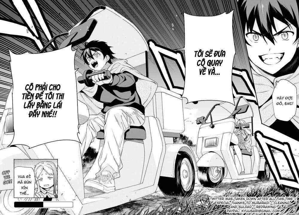 Hataraku Maou-sama! Chapter 96 - Page 34