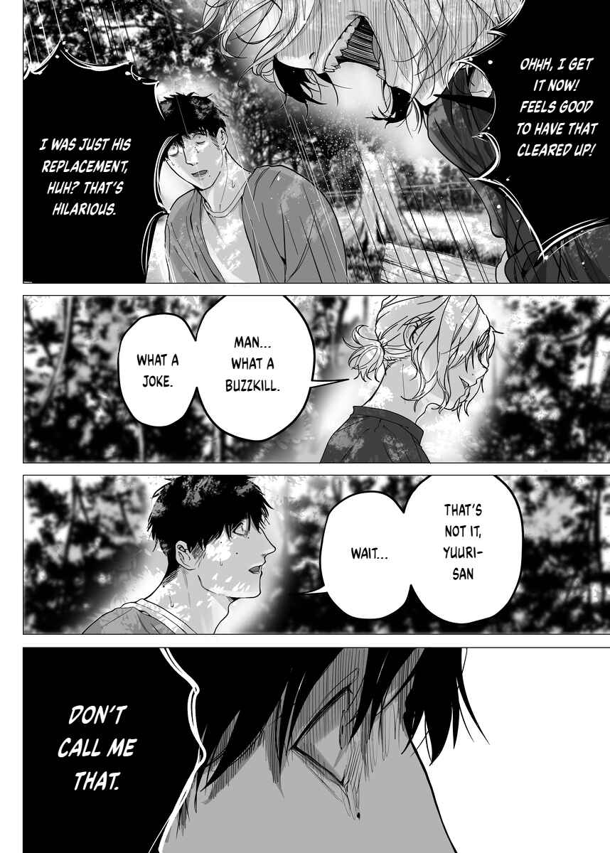 Will You Let Me Stay Here? Chapter 10 - Page 10
