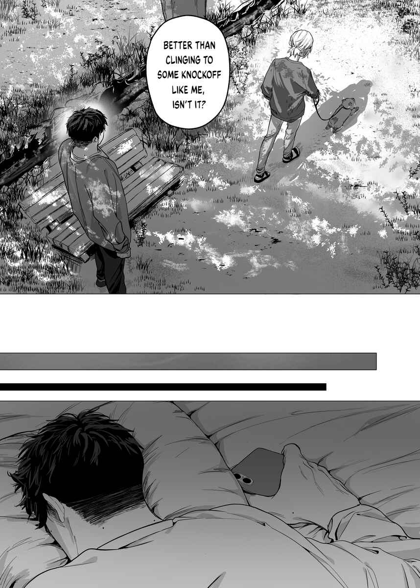 Will You Let Me Stay Here? Chapter 10 - Page 12