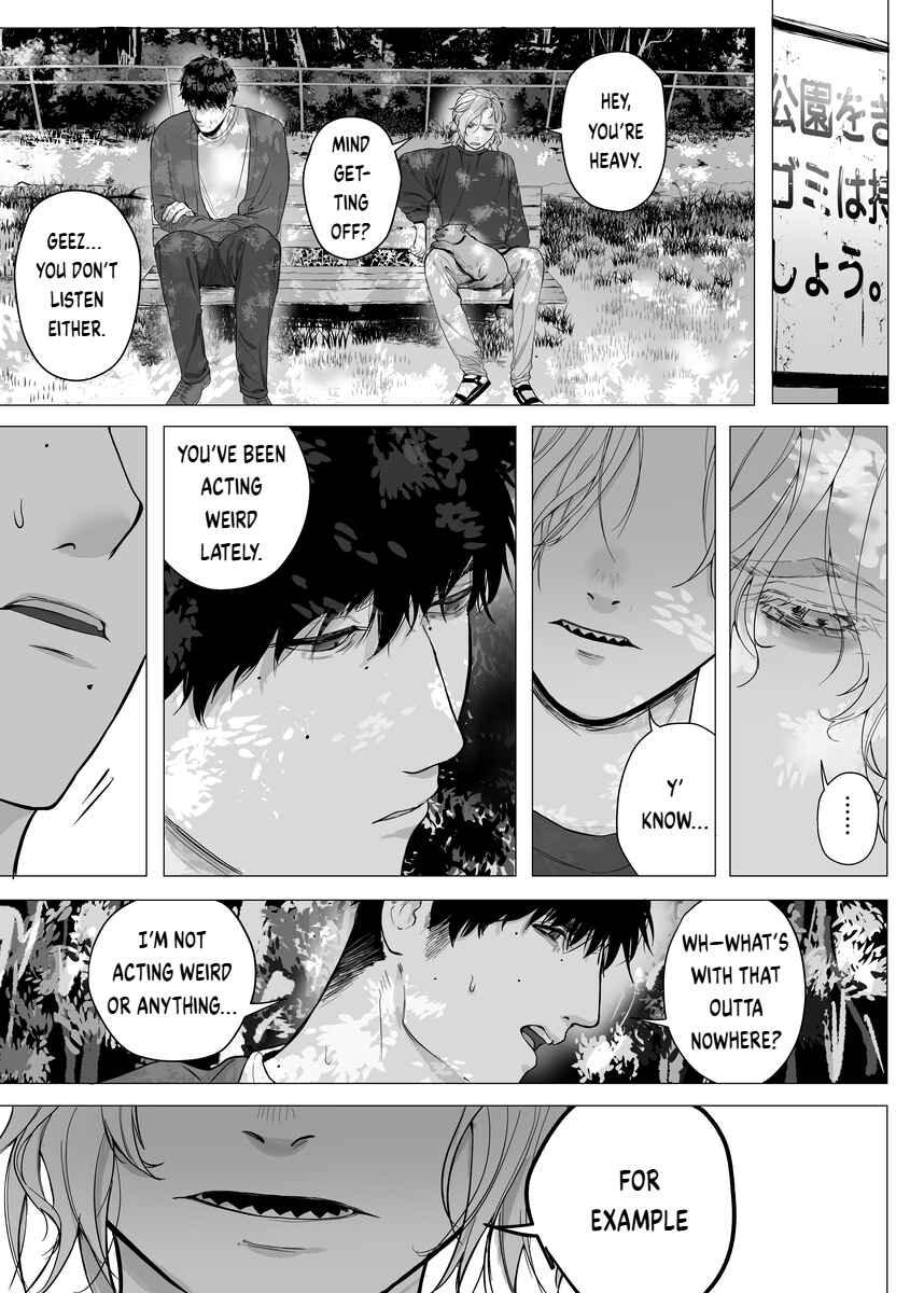 Will You Let Me Stay Here? Chapter 10 - Page 3