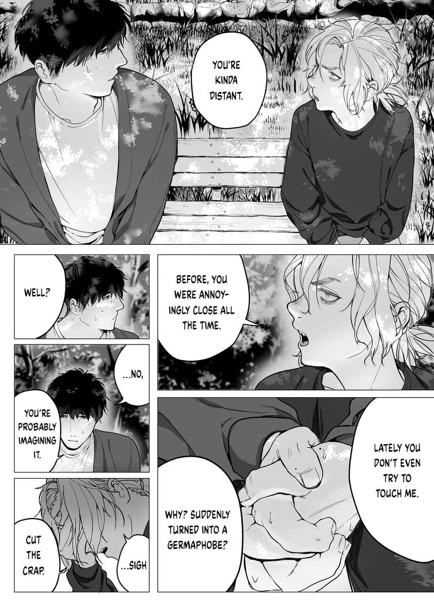 Will You Let Me Stay Here? Chapter 10 - Page 4