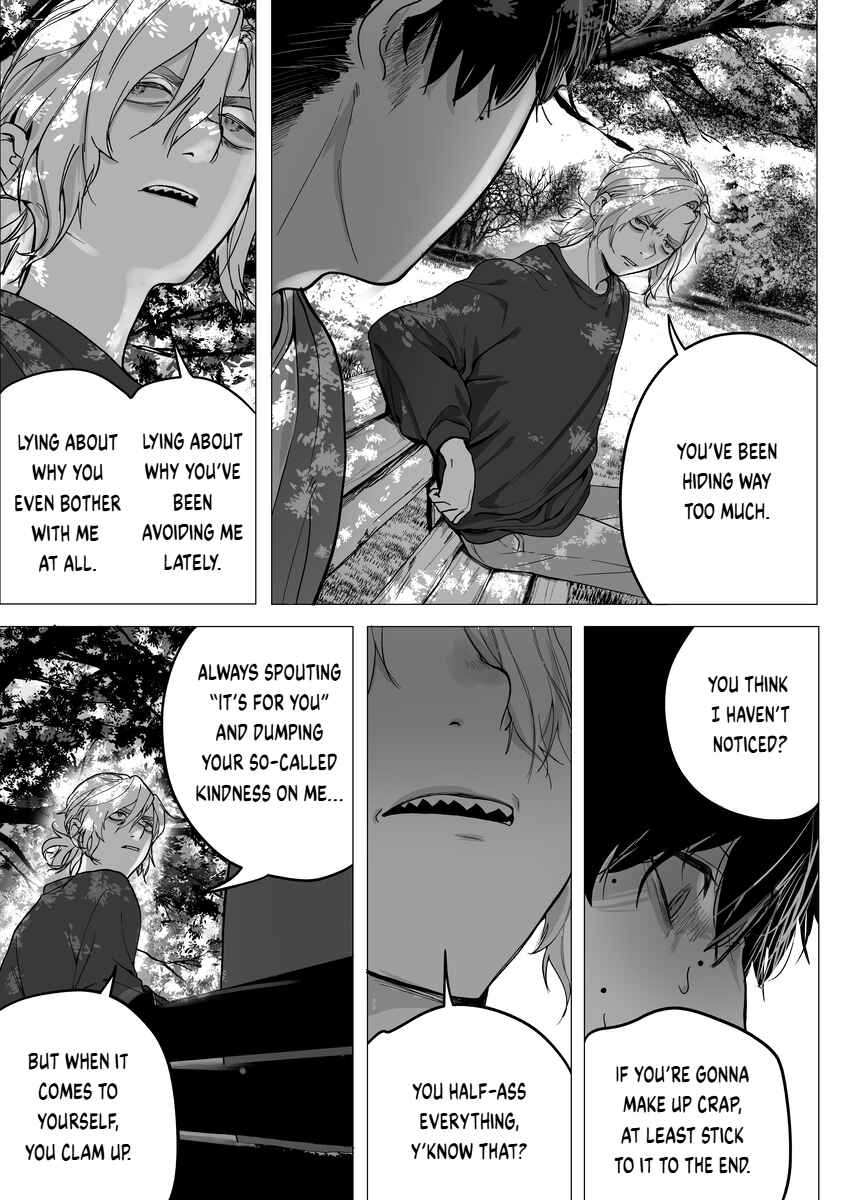 Will You Let Me Stay Here? Chapter 10 - Page 5