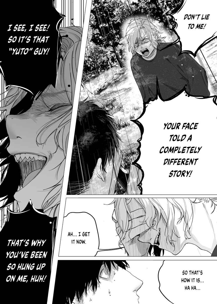 Will You Let Me Stay Here? Chapter 10 - Page 9