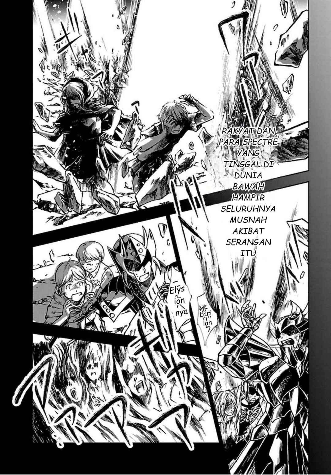 Saint Seiya: Another Story of Hades - Dark Wing Chapter 2 - Page 24