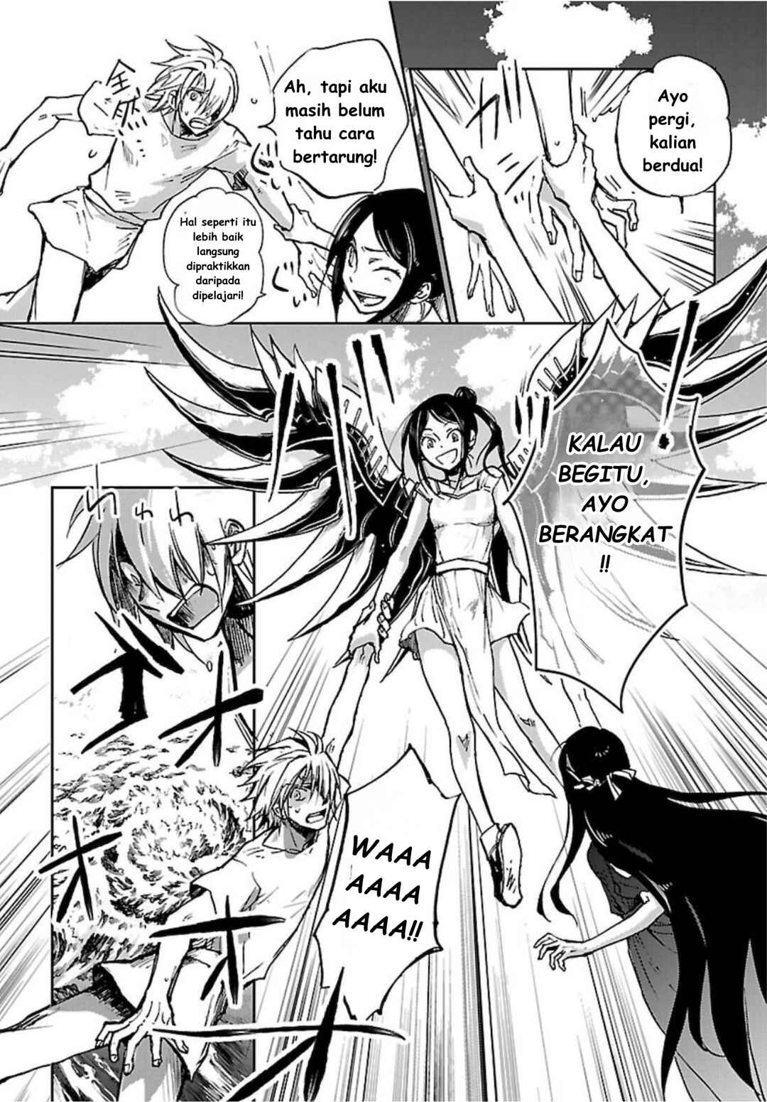 Saint Seiya: Another Story of Hades - Dark Wing Chapter 2 - Page 32