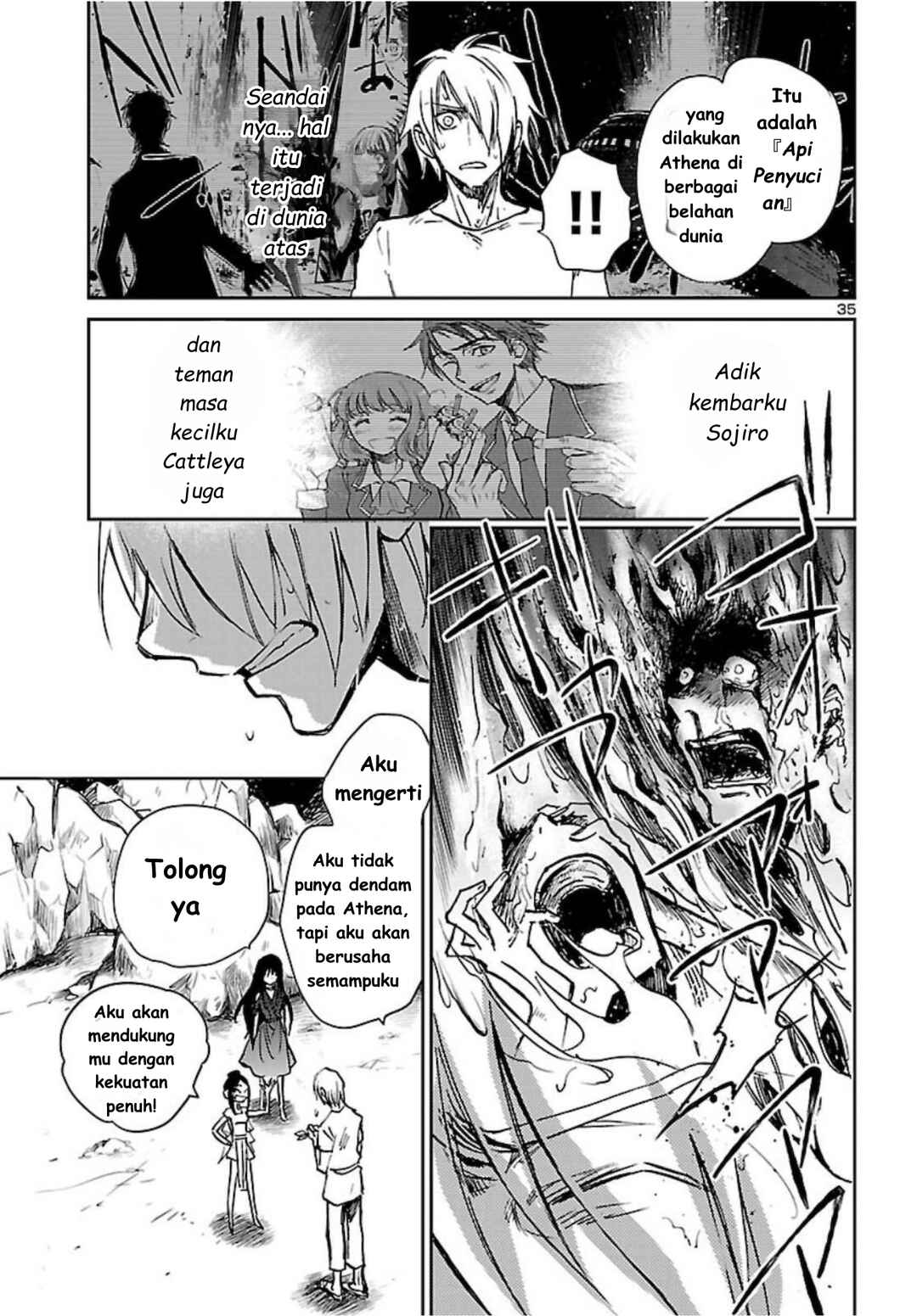 Saint Seiya: Another Story of Hades - Dark Wing Chapter 2 - Page 36