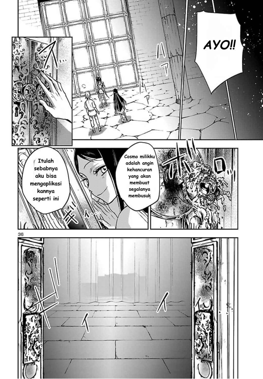 Saint Seiya: Another Story of Hades - Dark Wing Chapter 2 - Page 37
