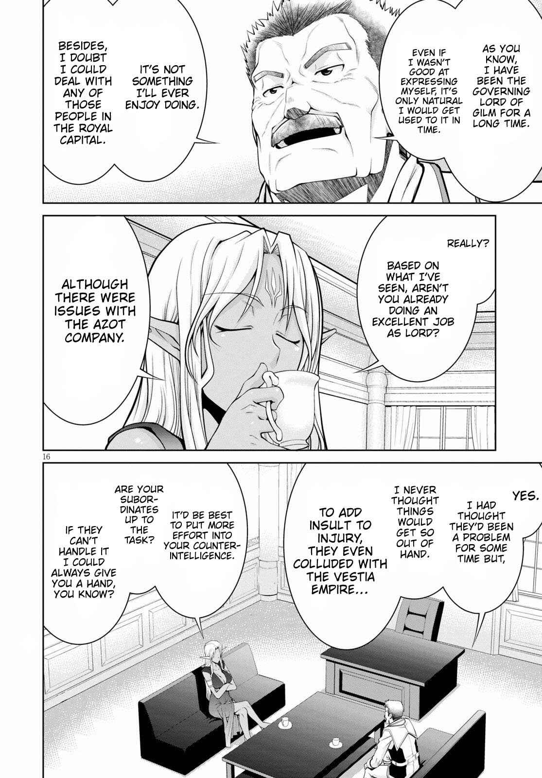 Legend Chapter 54 - Page 16
