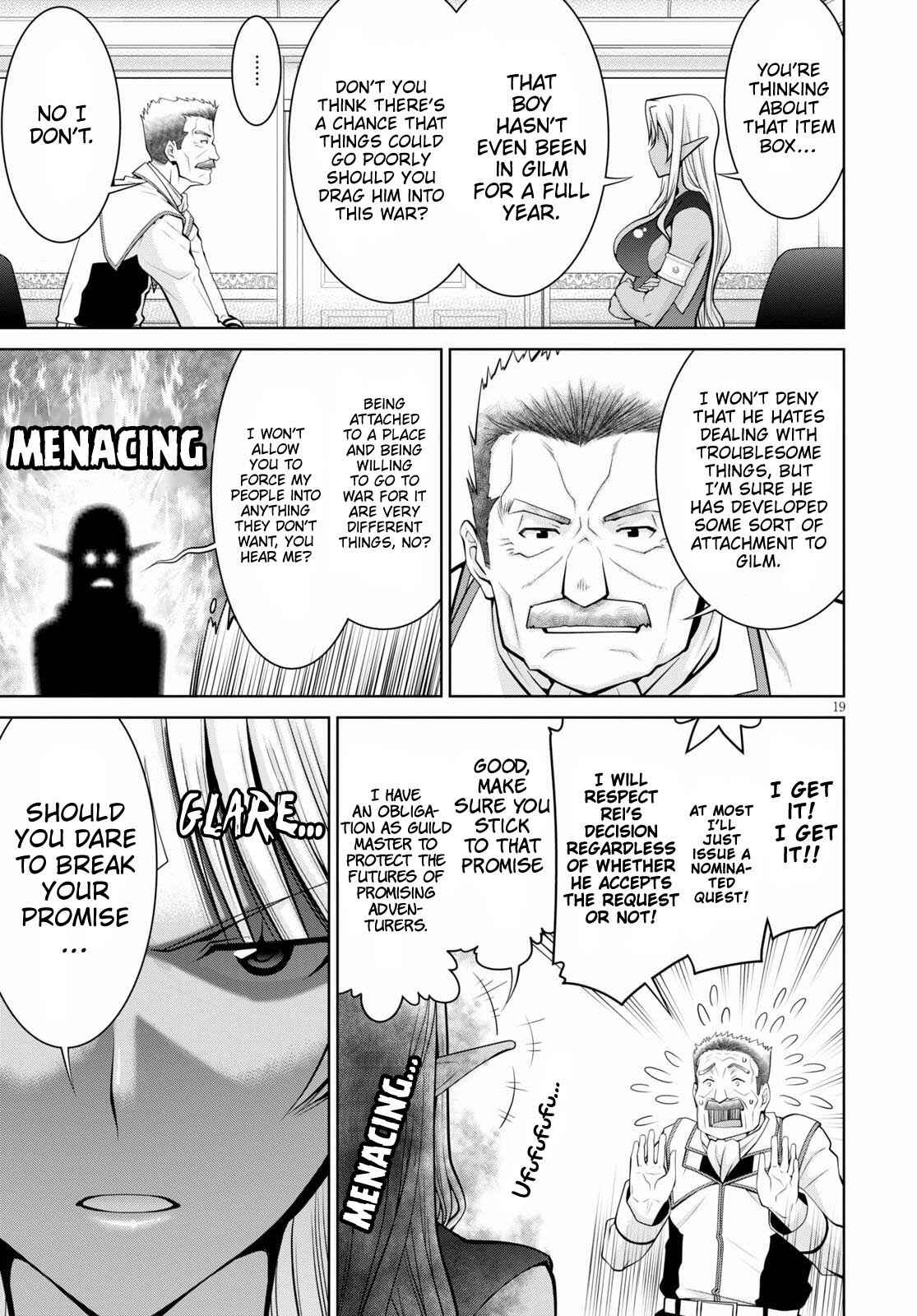 Legend Chapter 54 - Page 19