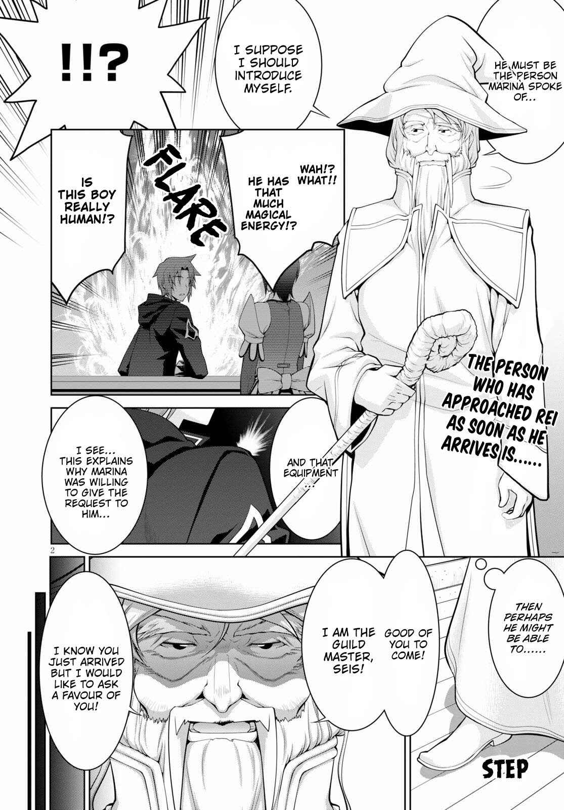 Legend Chapter 54 - Page 2