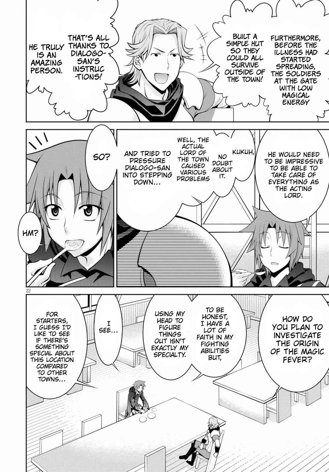 Legend Chapter 54 - Page 22