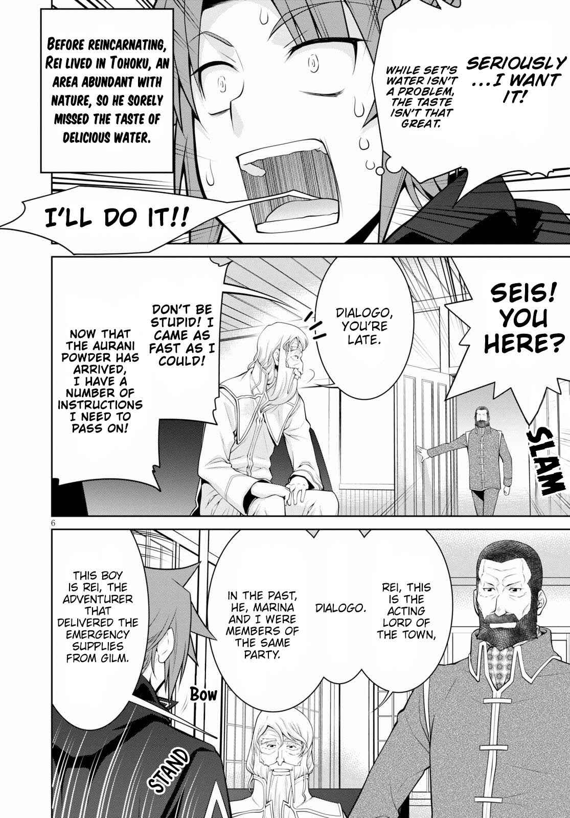 Legend Chapter 54 - Page 6
