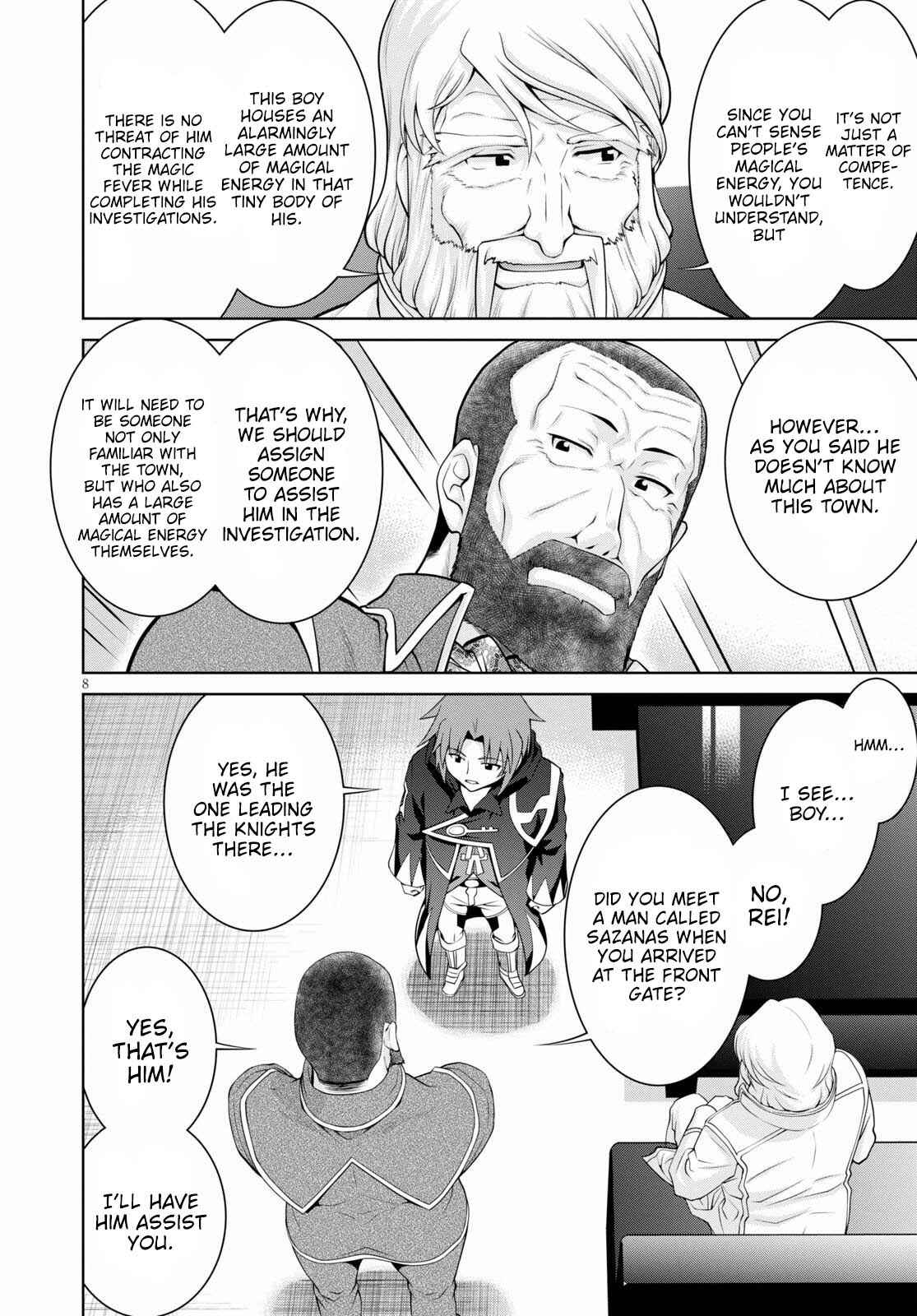 Legend Chapter 54 - Page 8