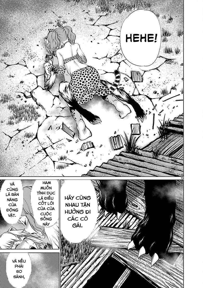 Killing Bites Chapter 17 - Page 14