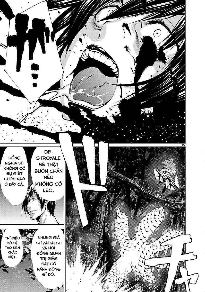 Killing Bites Chapter 17 - Page 28