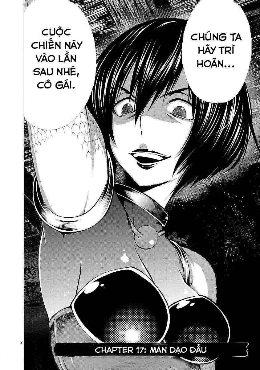 Killing Bites Chapter 17 - Page 3
