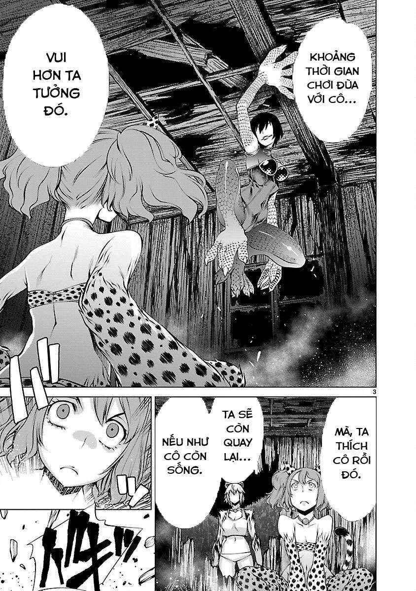 Killing Bites Chapter 17 - Page 4