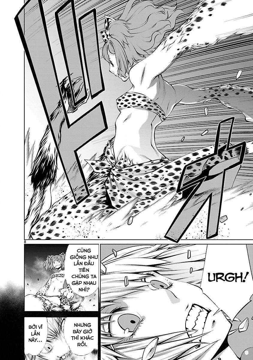 Killing Bites Chapter 17 - Page 9