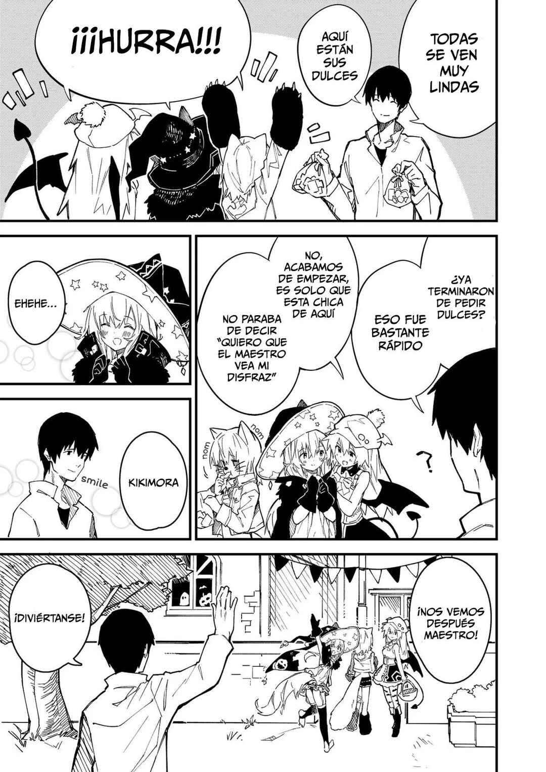 Kemomimi Meido ga Ie ni iru Chapter 12 - Page 3