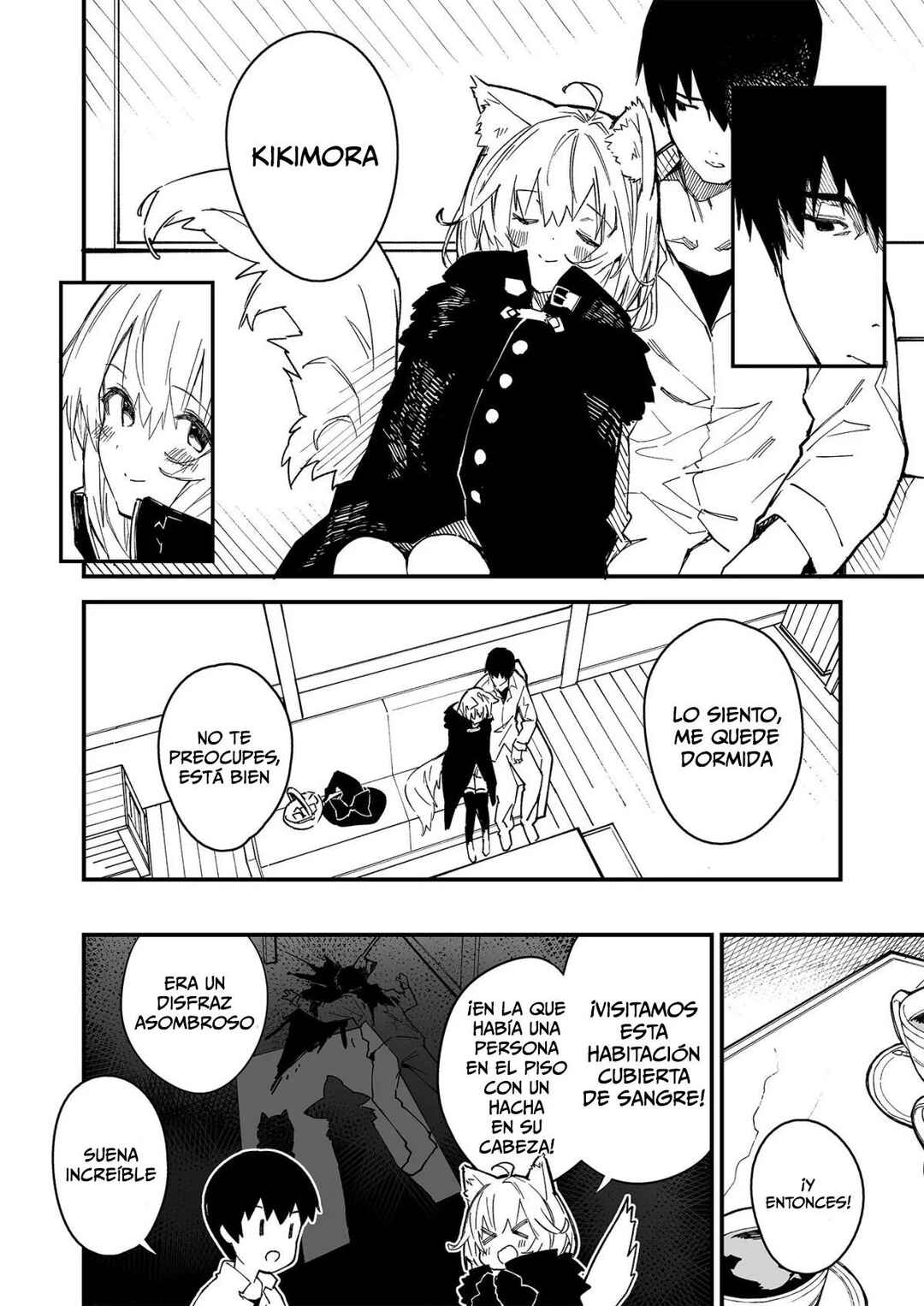 Kemomimi Meido ga Ie ni iru Chapter 12 - Page 5