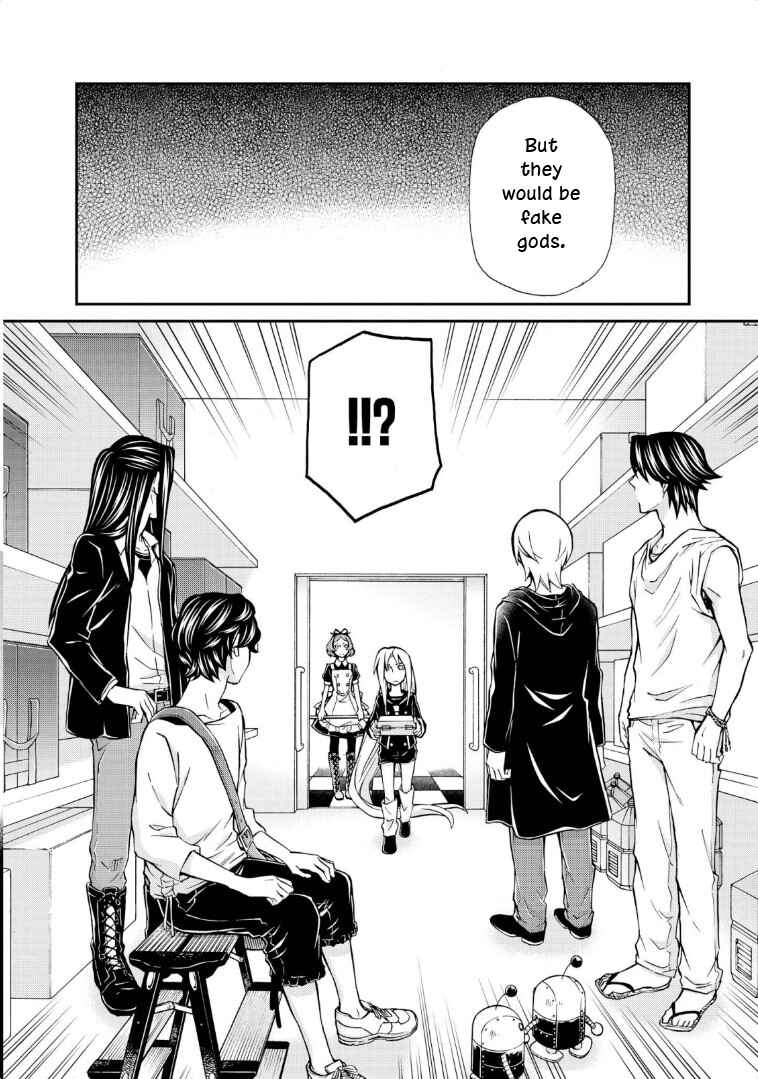 Hatenkou Yuugi Chapter 115 - Page 13