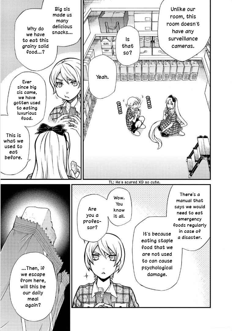 Hatenkou Yuugi Chapter 115 - Page 3