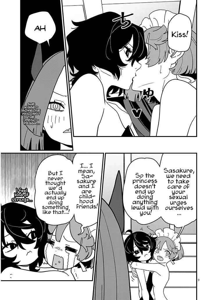 Harem Yori Heion o!: Isekai de Shizuka ni Neet Hime Sasete Kure Chapter 11 - Page 10