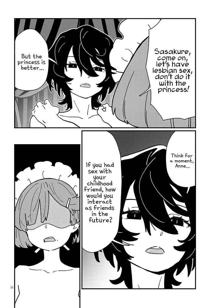Harem Yori Heion o!: Isekai de Shizuka ni Neet Hime Sasete Kure Chapter 11 - Page 11