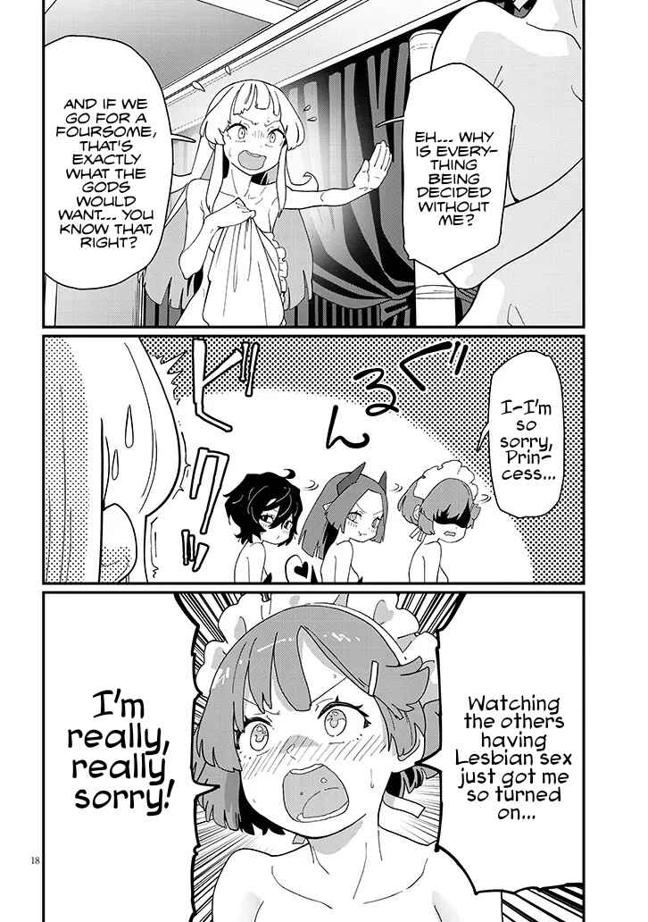 Harem Yori Heion o!: Isekai de Shizuka ni Neet Hime Sasete Kure Chapter 11 - Page 19