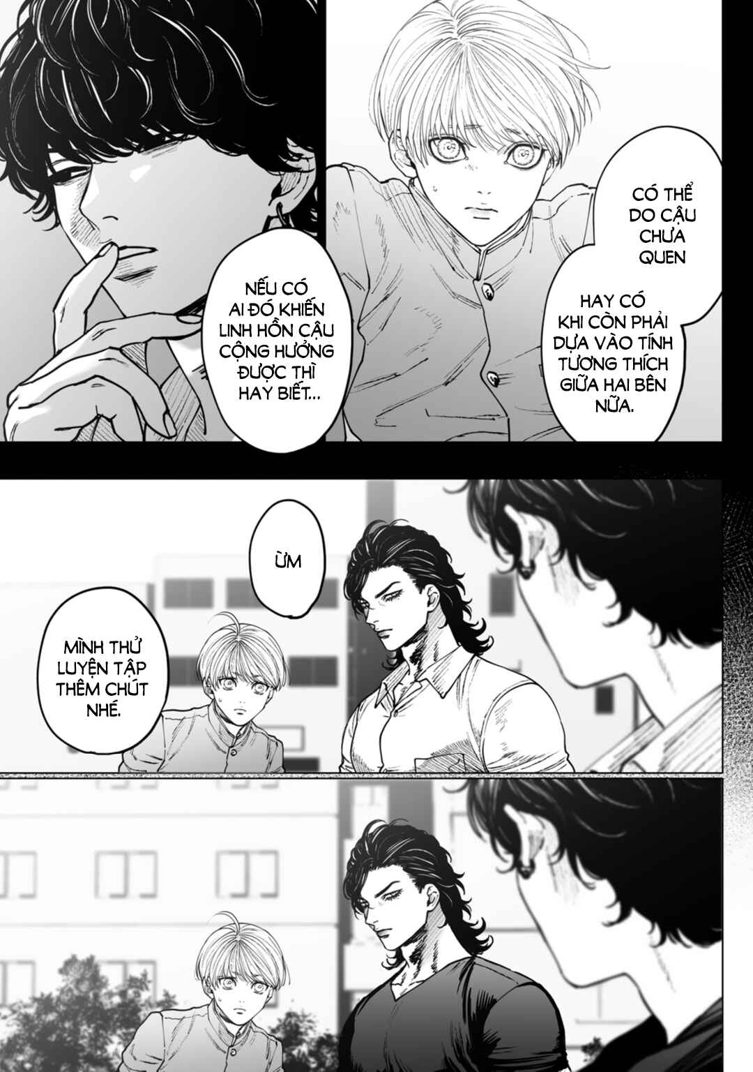 Monster and Ghost Chapter 7 - Page 10