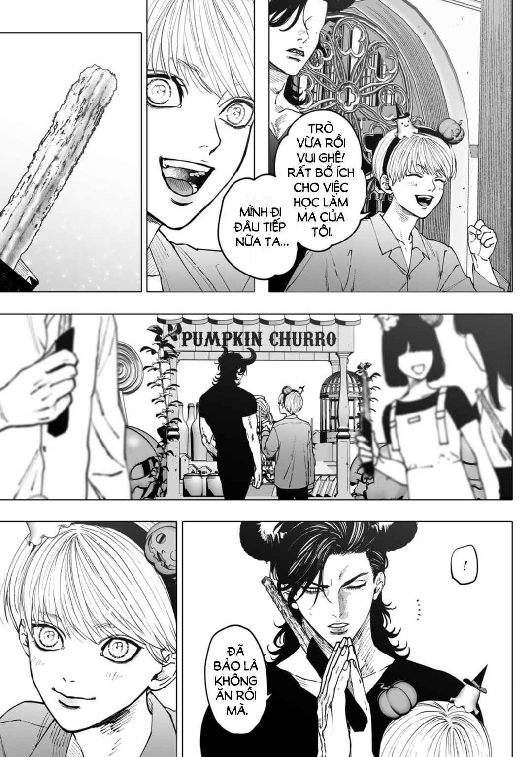 Monster and Ghost Chapter 7 - Page 26