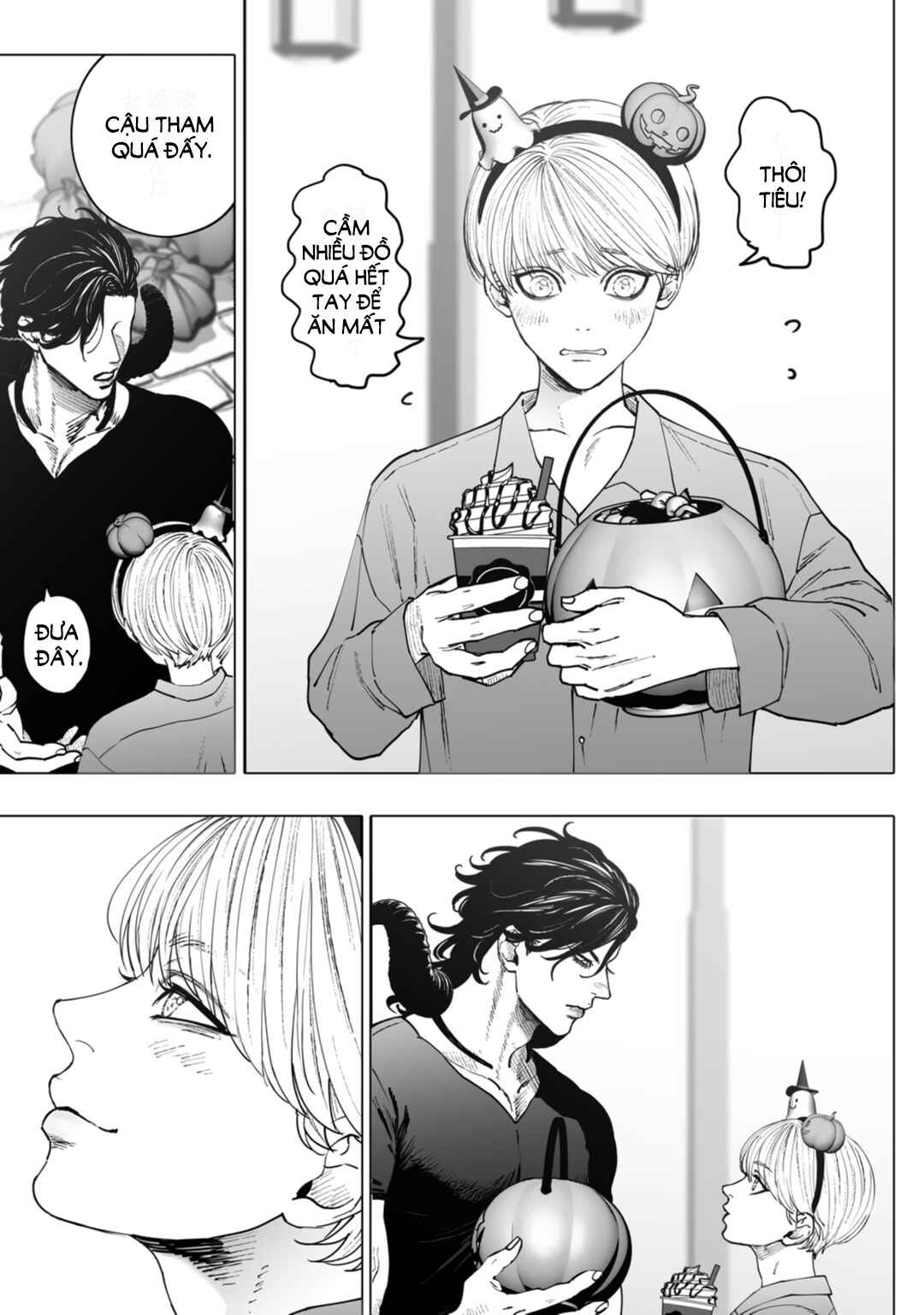 Monster and Ghost Chapter 7 - Page 28