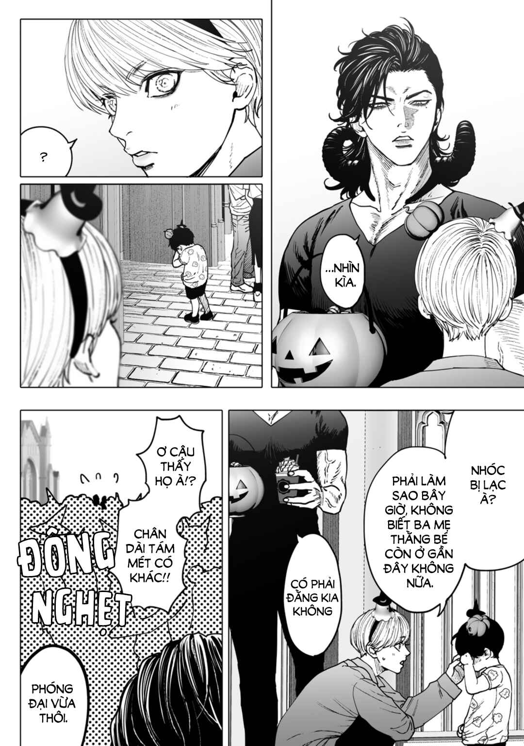 Monster and Ghost Chapter 7 - Page 29
