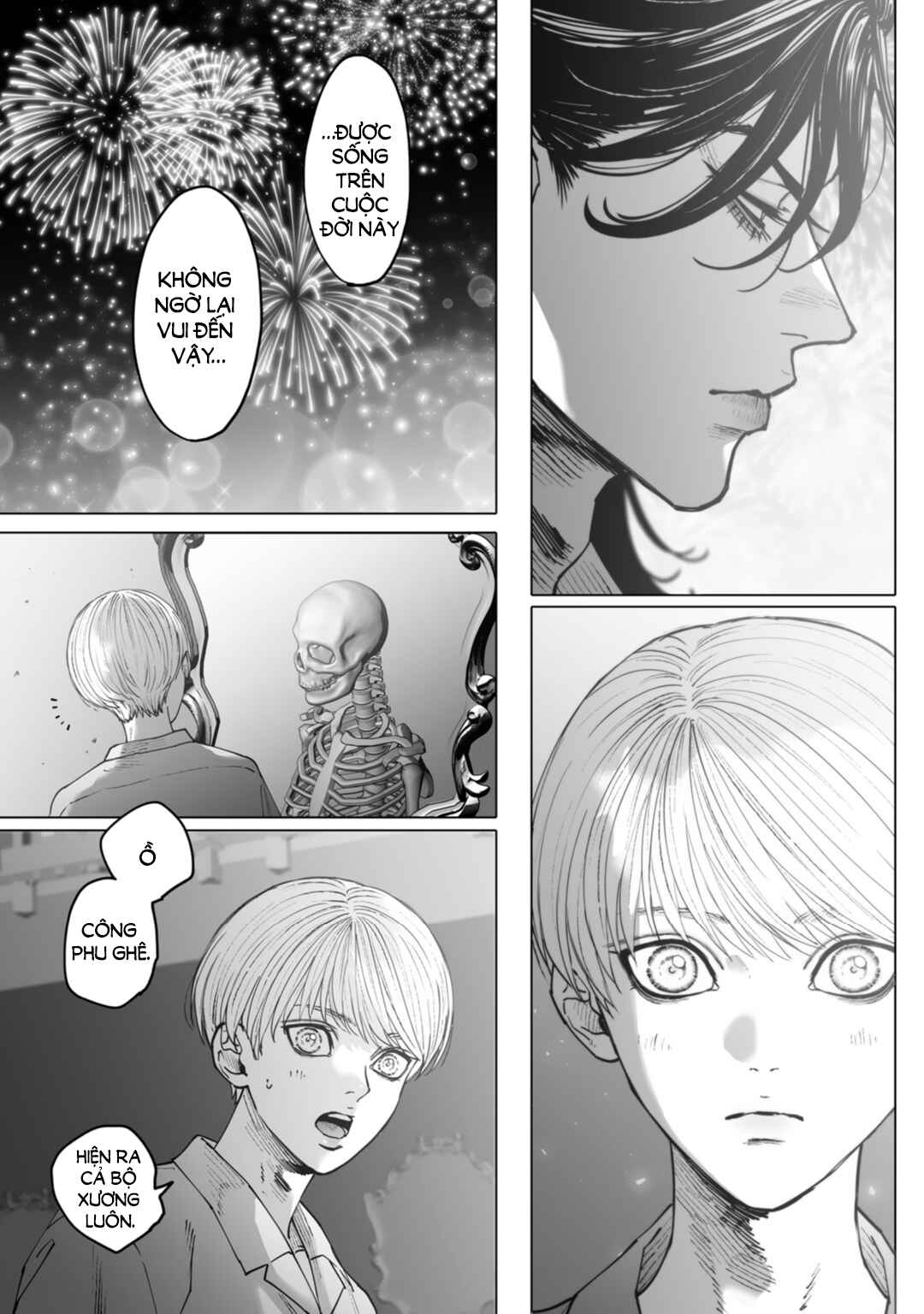 Monster and Ghost Chapter 7 - Page 32