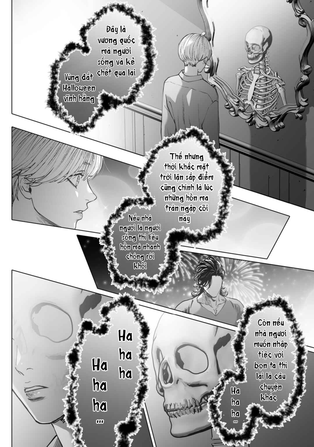 Monster and Ghost Chapter 7 - Page 33