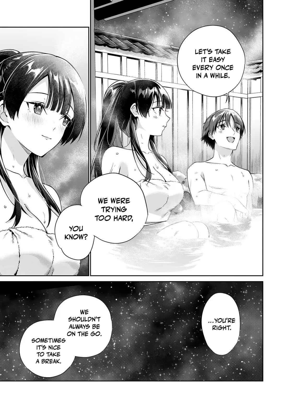 Ryoushin no Shakkin wo Katagawari Shite Morau Jouken wa Nihon Ichi Kawaii Joshikousei to Issho ni Kurasu Koto deshita. Chapter 42 - Page 12