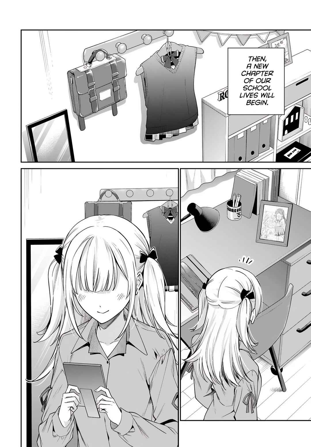 Ryoushin no Shakkin wo Katagawari Shite Morau Jouken wa Nihon Ichi Kawaii Joshikousei to Issho ni Kurasu Koto deshita. Chapter 42 - Page 27