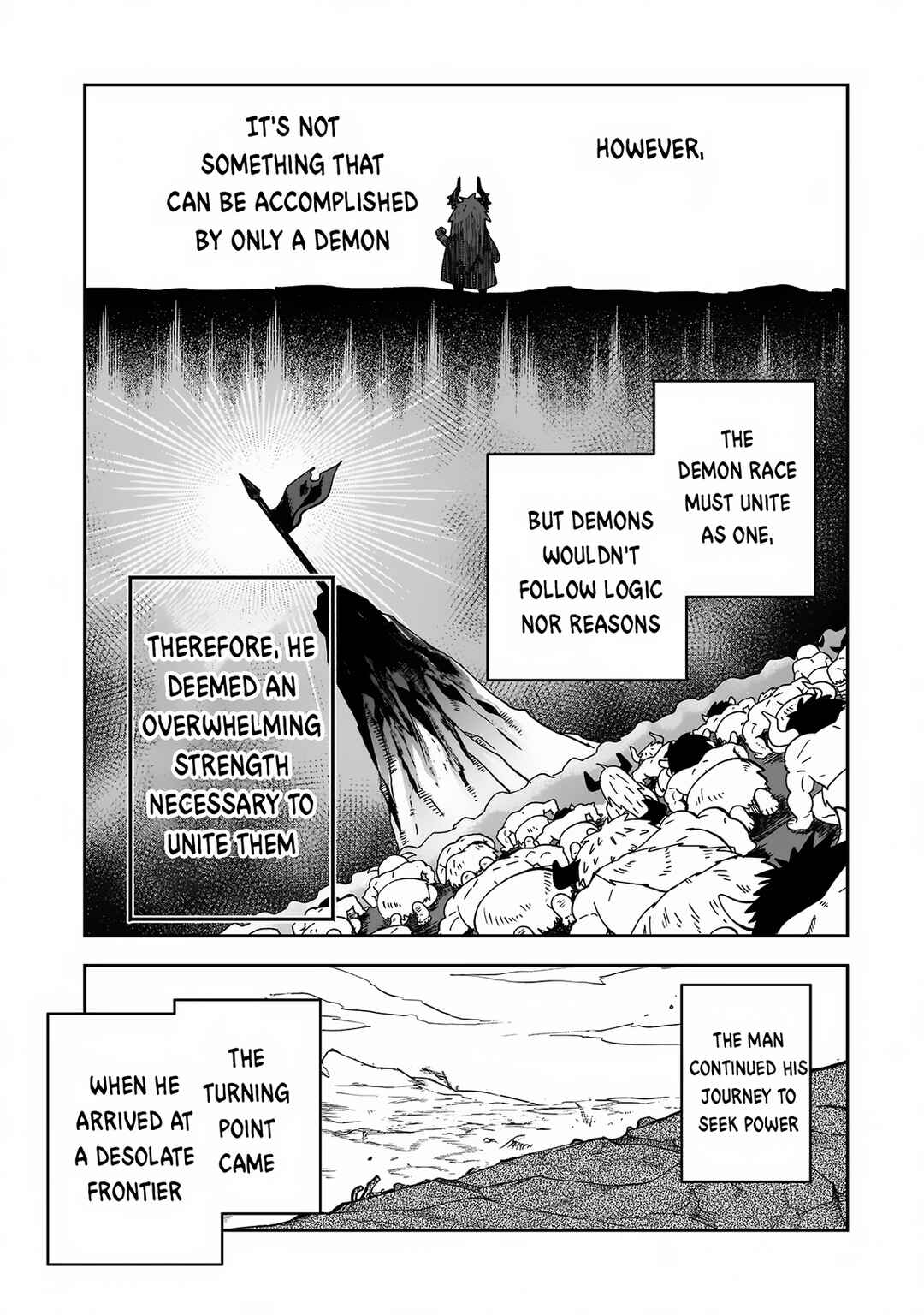 Dainana Maouji Jilbagias no Maou Keikokuki Chapter 4 - Page 12