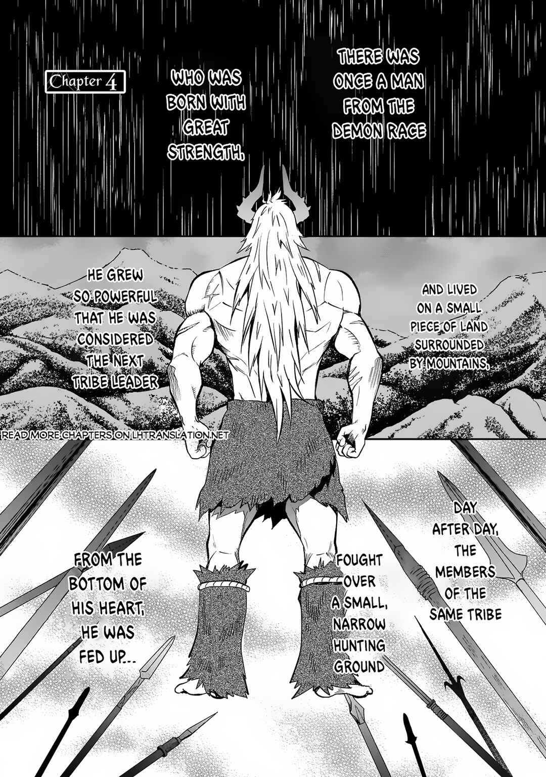 Dainana Maouji Jilbagias no Maou Keikokuki Chapter 4 - Page 2