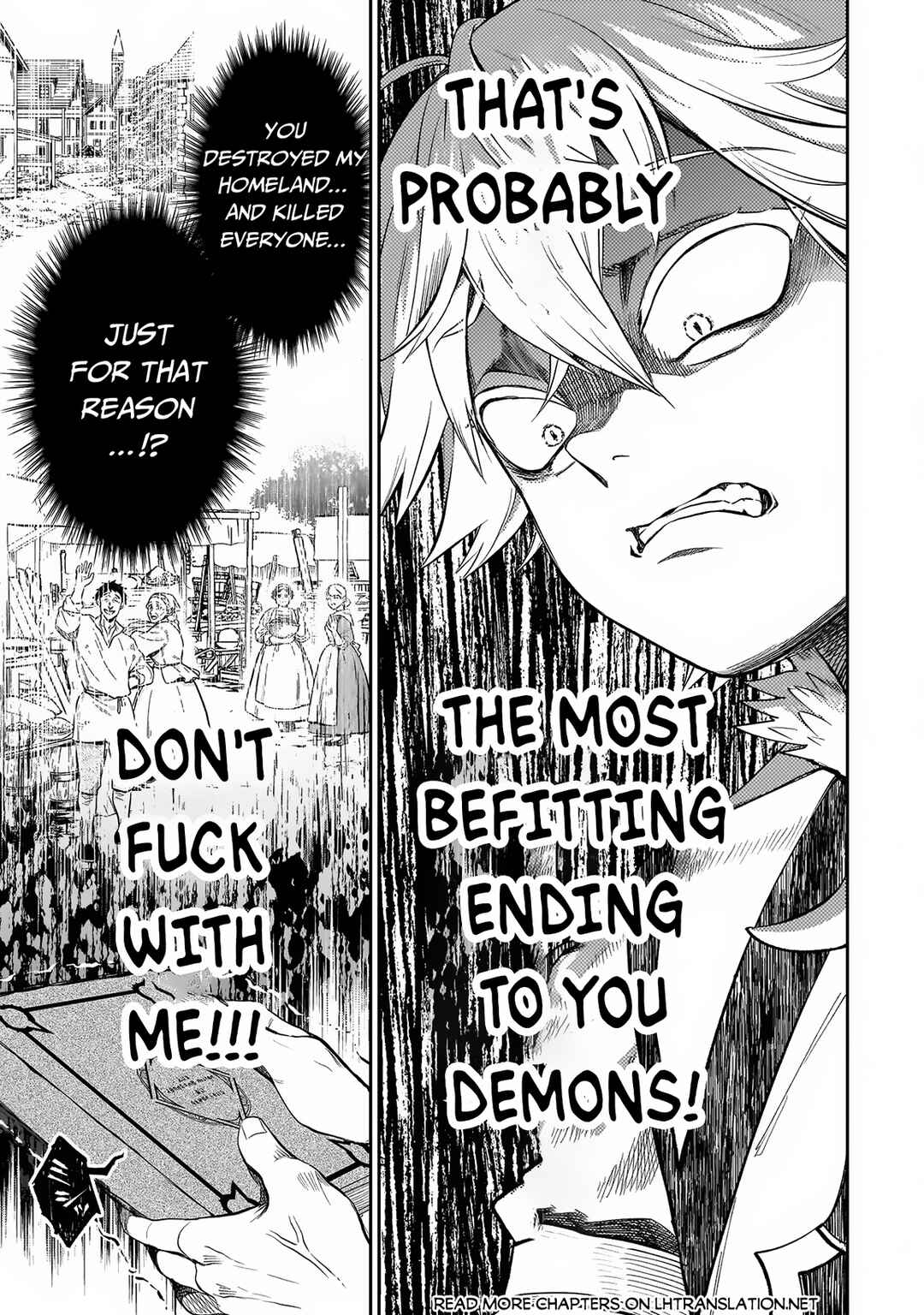 Dainana Maouji Jilbagias no Maou Keikokuki Chapter 4 - Page 21