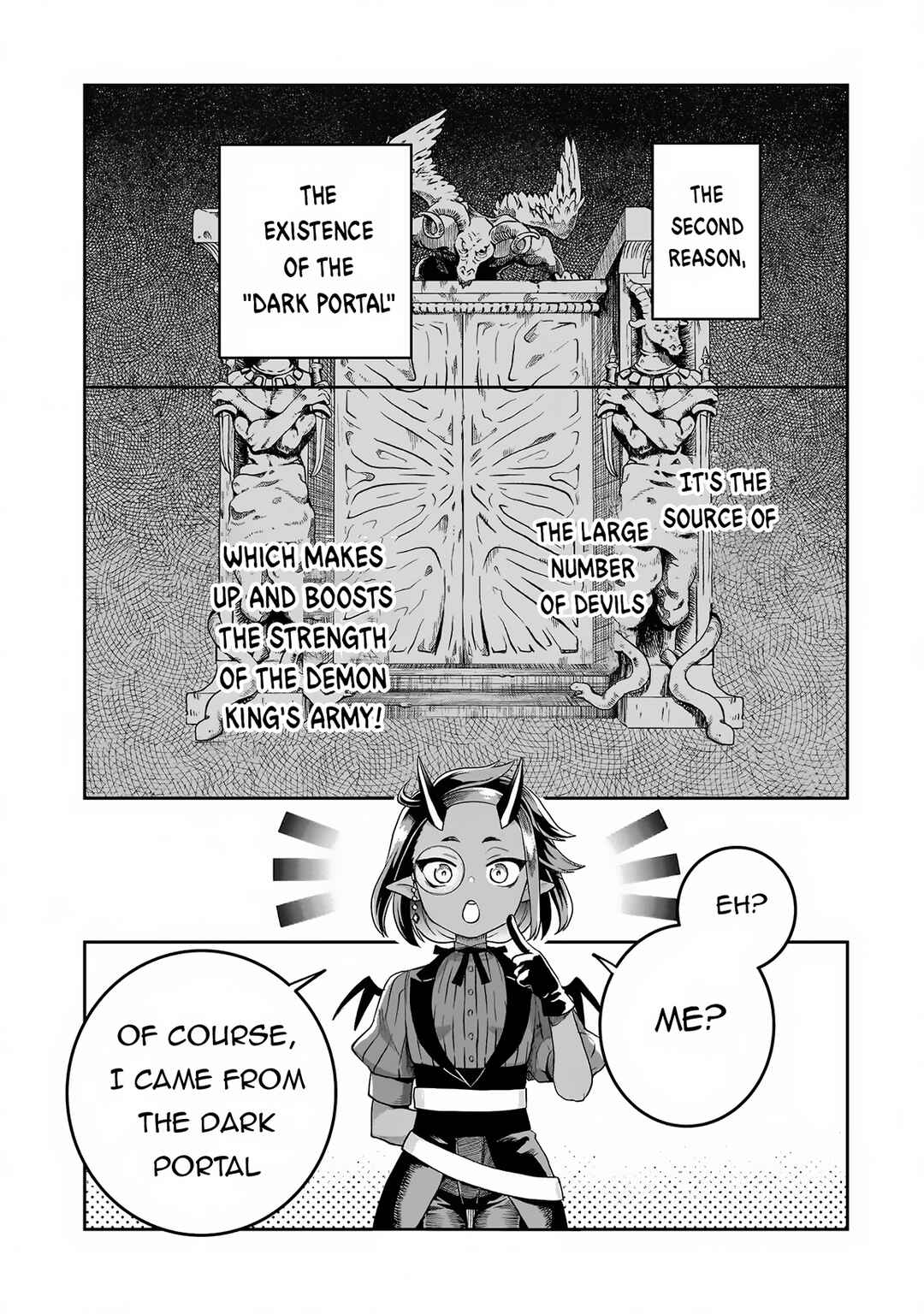 Dainana Maouji Jilbagias no Maou Keikokuki Chapter 4 - Page 25