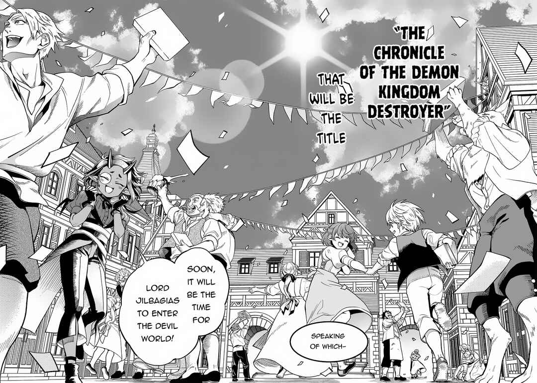Dainana Maouji Jilbagias no Maou Keikokuki Chapter 4 - Page 30