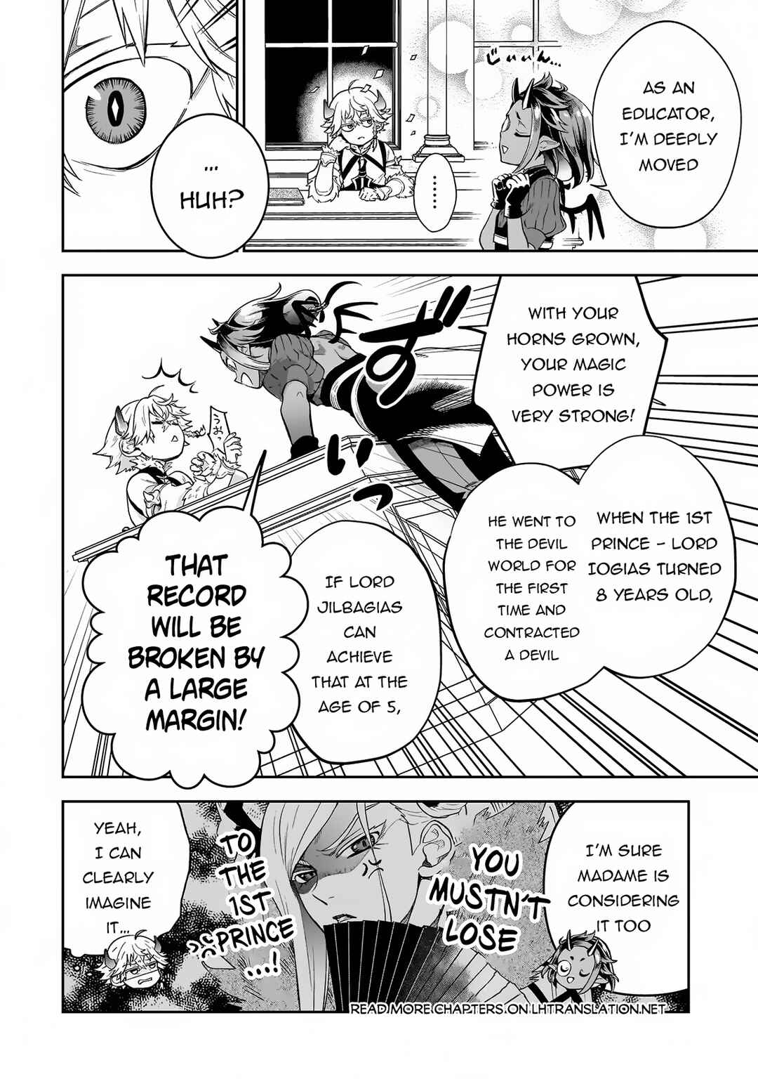 Dainana Maouji Jilbagias no Maou Keikokuki Chapter 4 - Page 31