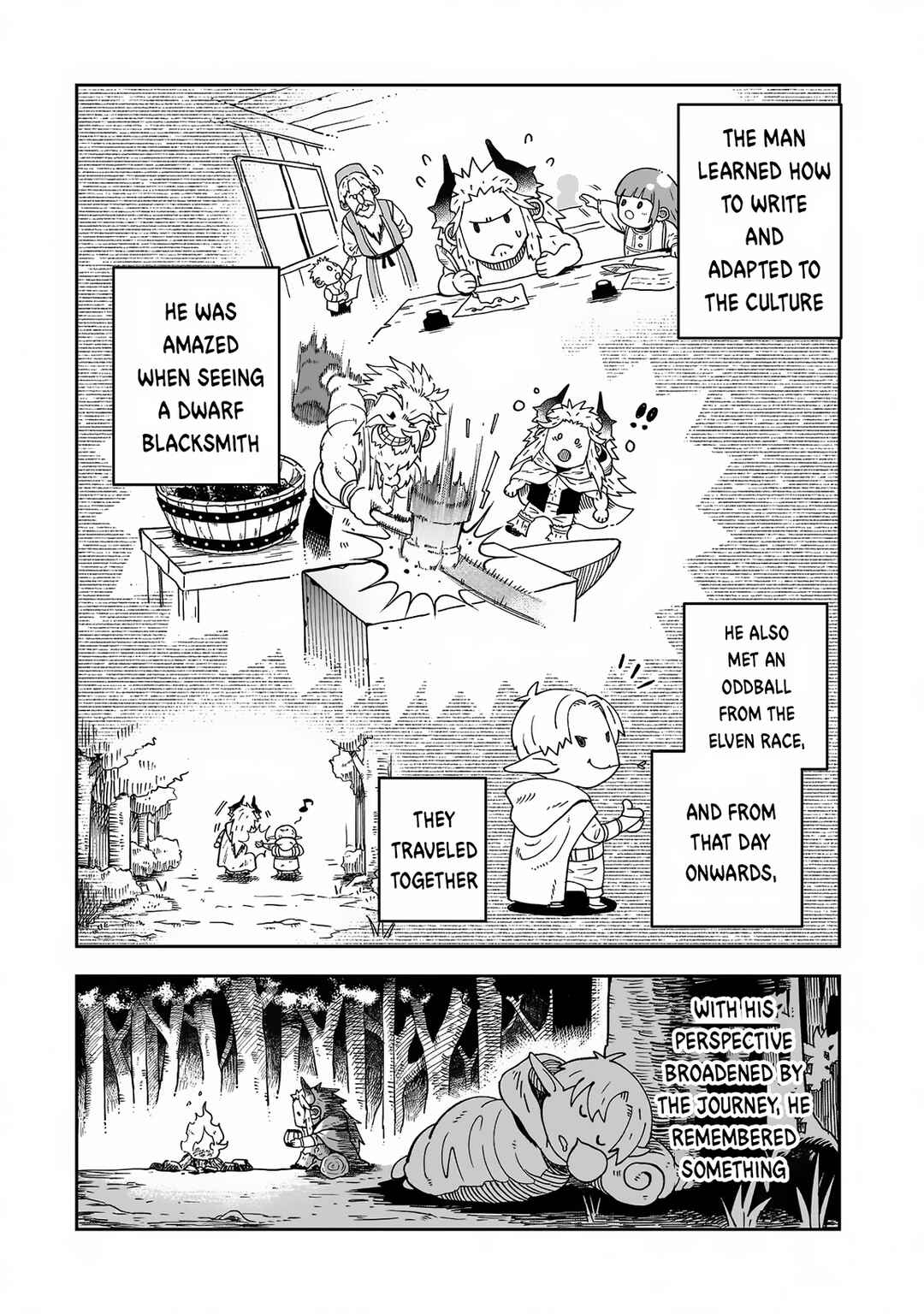 Dainana Maouji Jilbagias no Maou Keikokuki Chapter 4 - Page 9