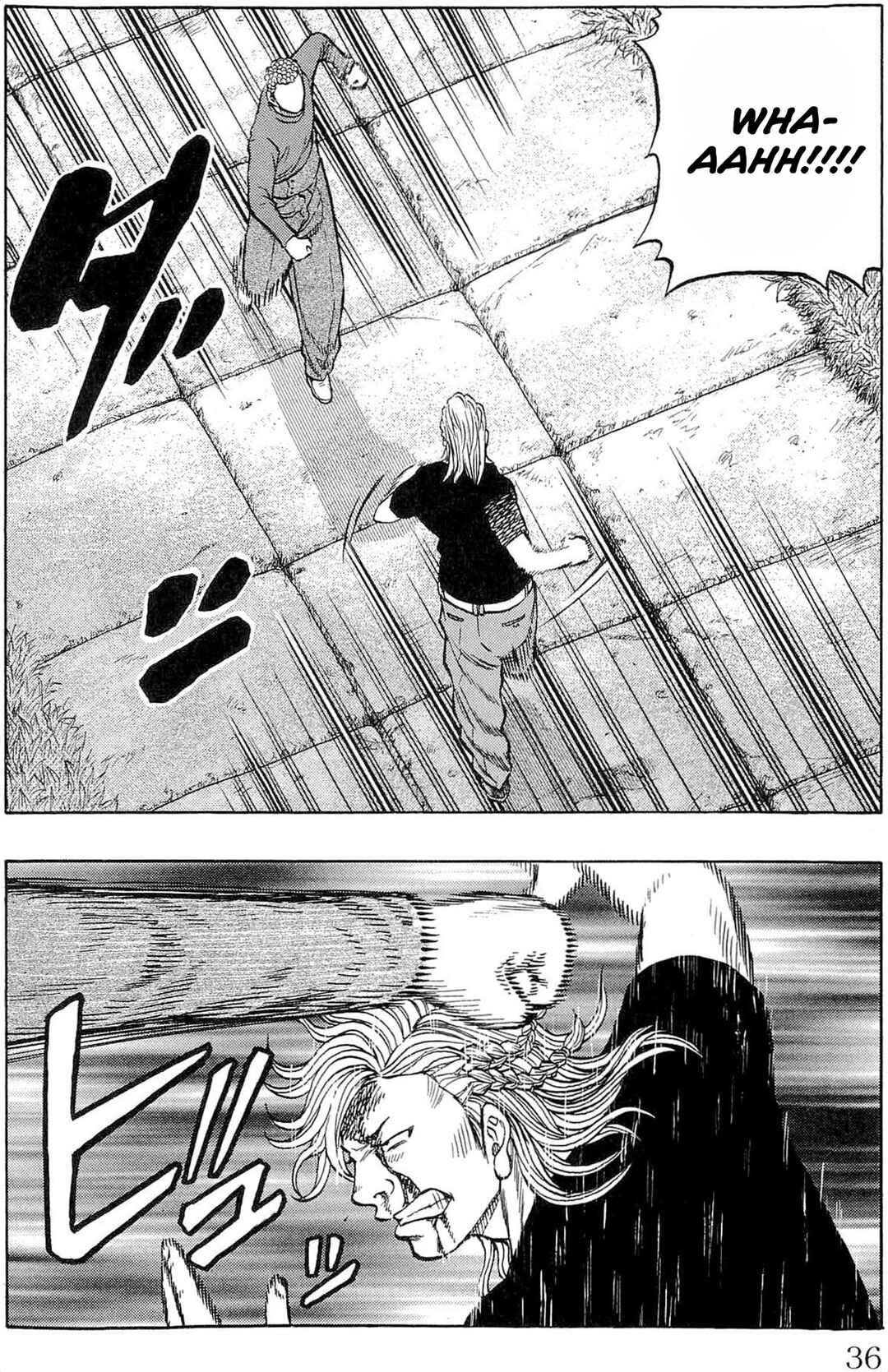 Drop OG: Out Of Ganchuu Chapter 1 - Page 35