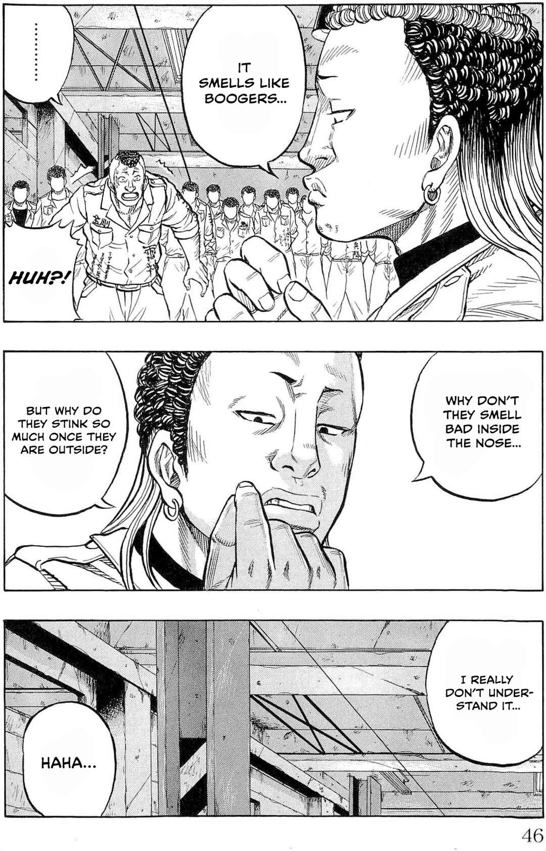 Drop OG: Out Of Ganchuu Chapter 1 - Page 44