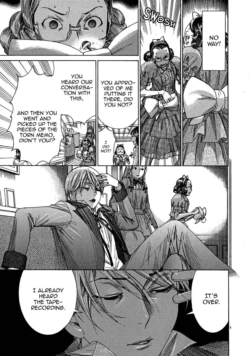 Yuureitou Chapter 47 - Page 10