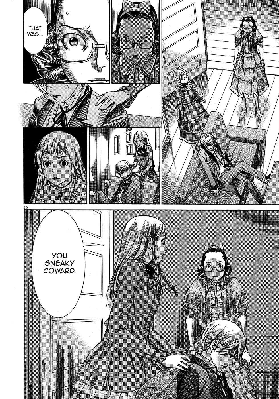 Yuureitou Chapter 47 - Page 11