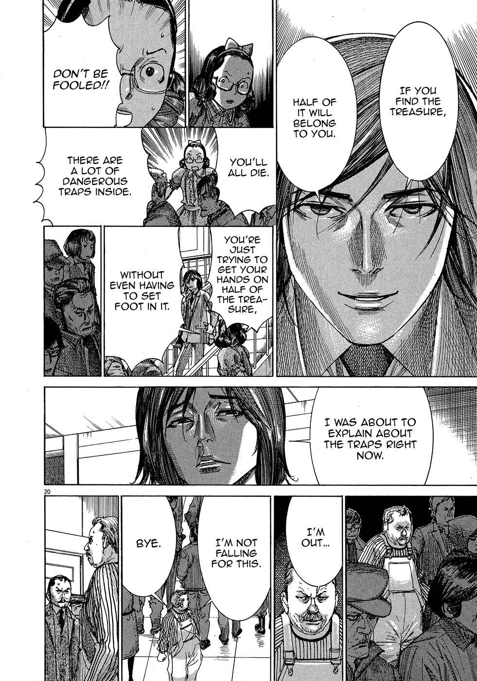 Yuureitou Chapter 47 - Page 21
