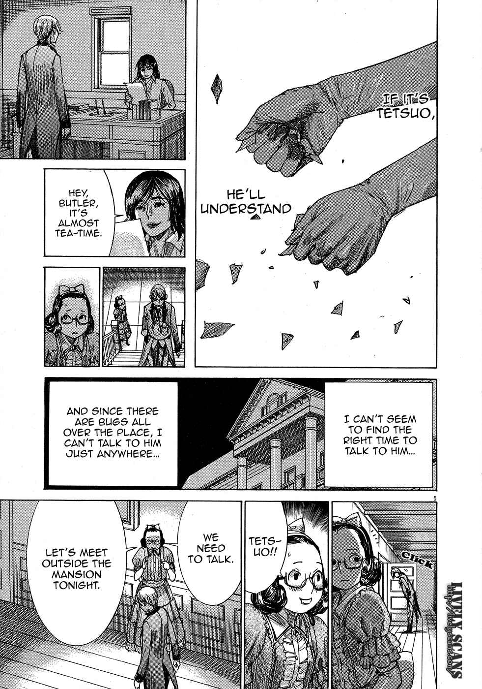 Yuureitou Chapter 47 - Page 6
